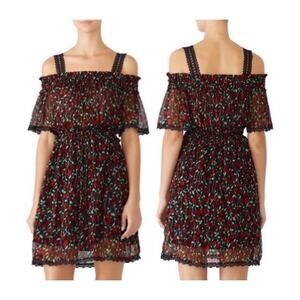 The Kooples Crinkle Rosa Dress